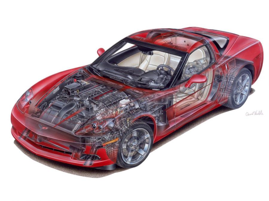  Chevrolet Corvette 2005 года  (фото 85 из 182)